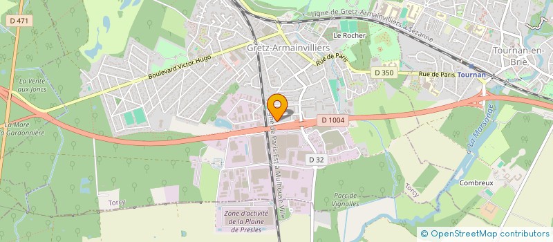 localisation de l'entreprise MONSIEUR JULIEN EYAKI MBENGO  PARIS