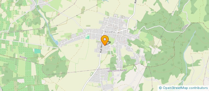 localisation de l'entreprise MONSIEUR JULIEN EYMIN  ASSIEU