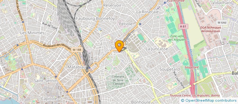 localisation de l'entreprise MONSIEUR JULIEN EZQUERRA à TOULOUSE