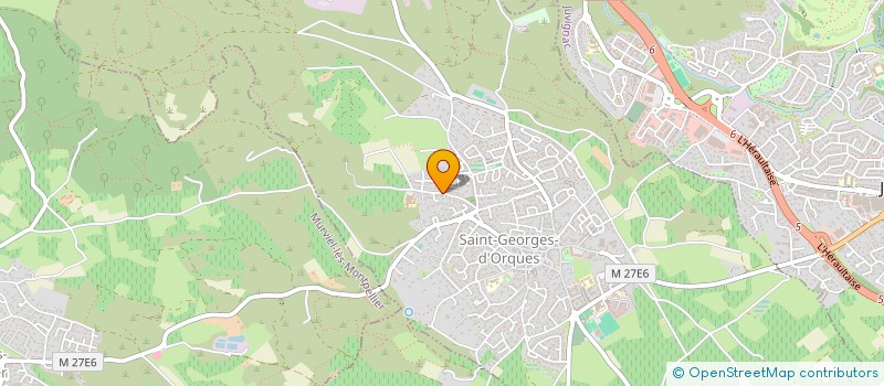 localisation de l'entreprise MONSIEUR JULIEN FAIZANDIE  SAINT-GEORGES-D'ORQUES