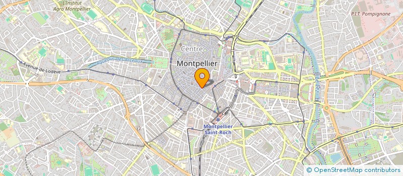 localisation de l'entreprise MONSIEUR JULIEN FALLACHER à MONTPELLIER