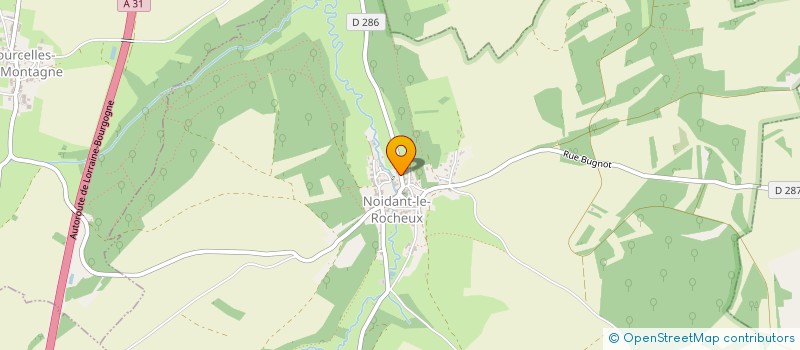 localisation de l'entreprise MONSIEUR JULIEN FALLIERES à NOIDANT-LE-ROCHEUX