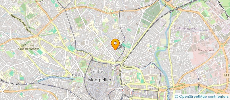localisation de l'entreprise MONSIEUR JULIEN FANTIN à MONTPELLIER