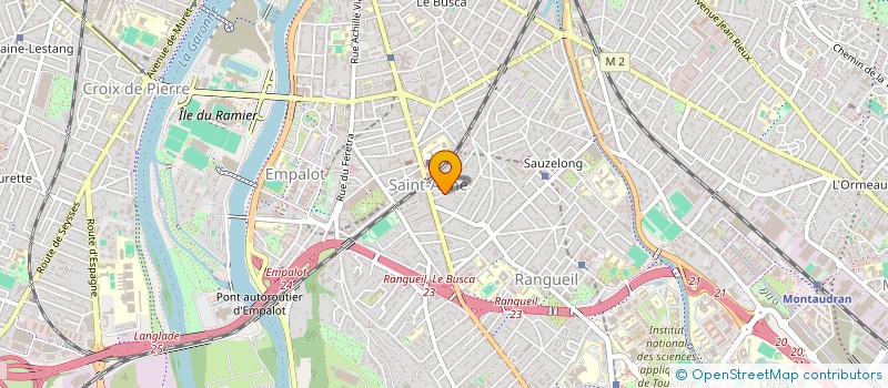 localisation de l'entreprise MONSIEUR JULIEN FARGIER-GONCALVES à TOULOUSE