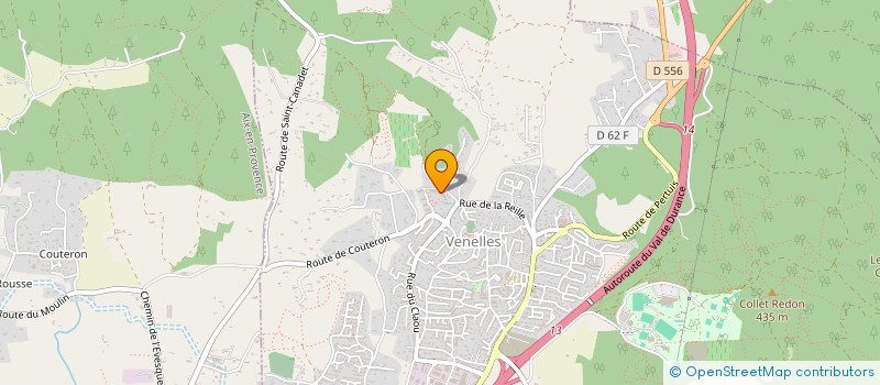 localisation de l'entreprise MONSIEUR JULIEN FARVACQUES  VENELLES