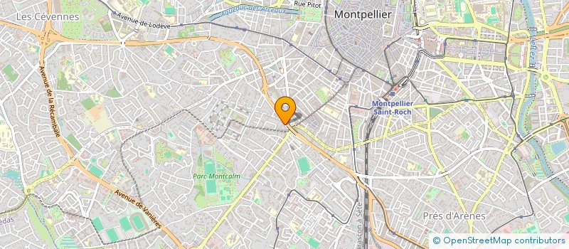 localisation de l'entreprise MONSIEUR JULIEN FAUCHER à MONTPELLIER