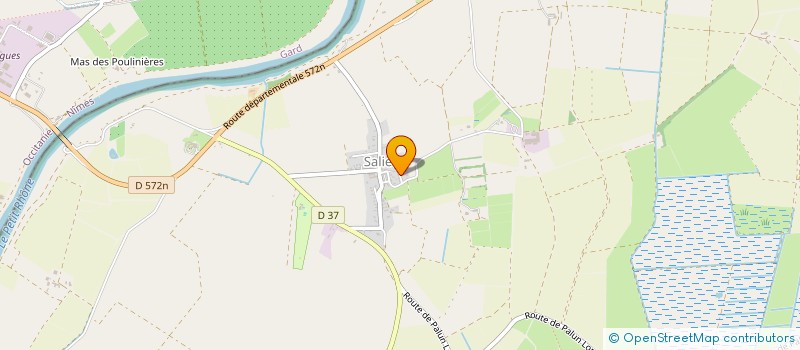 localisation de l'entreprise MONSIEUR JULIEN FAURE  ARLES