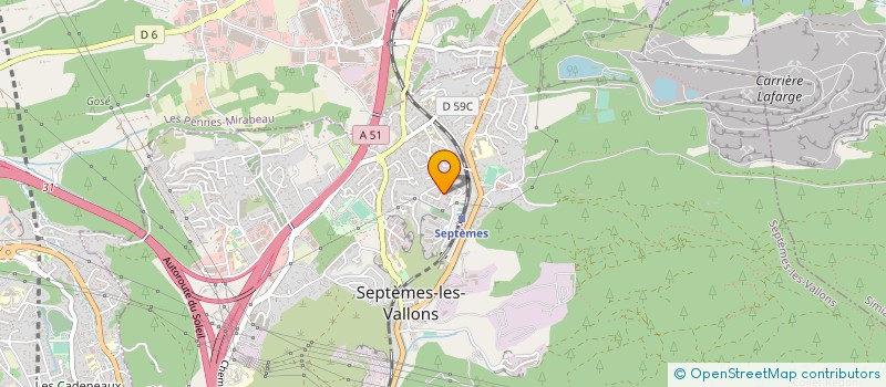 localisation de l'entreprise MONSIEUR JULIEN FAUSTO à SEPTEMES-LES-VALLONS