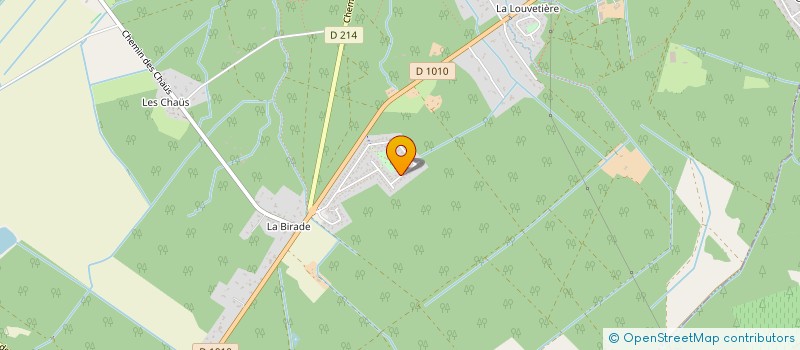 localisation de l'entreprise MONSIEUR JULIEN FAVAREL  CESTAS