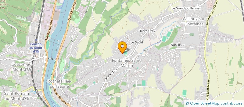 localisation de l'entreprise MONSIEUR JULIEN FAYE  FONTAINES-SAINT-MARTIN