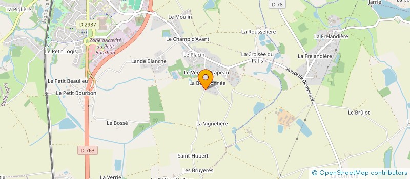 localisation de l'entreprise MONSIEUR JULIEN FAZILLEAU à BELLEVIGNY