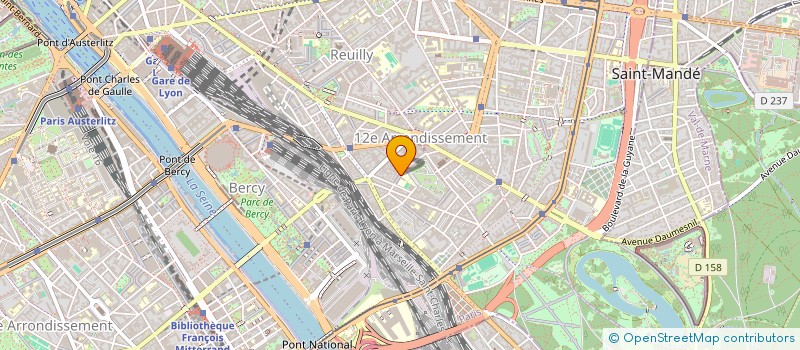 localisation de l'entreprise MONSIEUR JULIEN FEDUNIZIN  PARIS