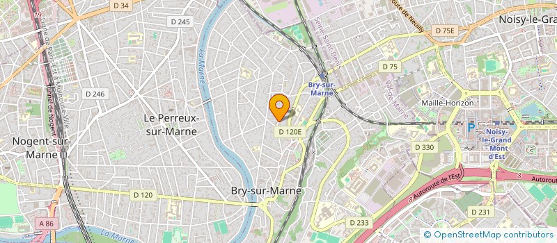 localisation de l'entreprise MONSIEUR JULIEN FELTEN à BRY-SUR-MARNE