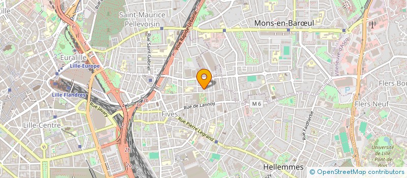 localisation de l'entreprise MONSIEUR JULIEN FELTRIN à LILLE