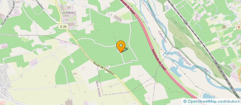 localisation de l'entreprise MONSIEUR JULIEN FERAUD  CABANNES