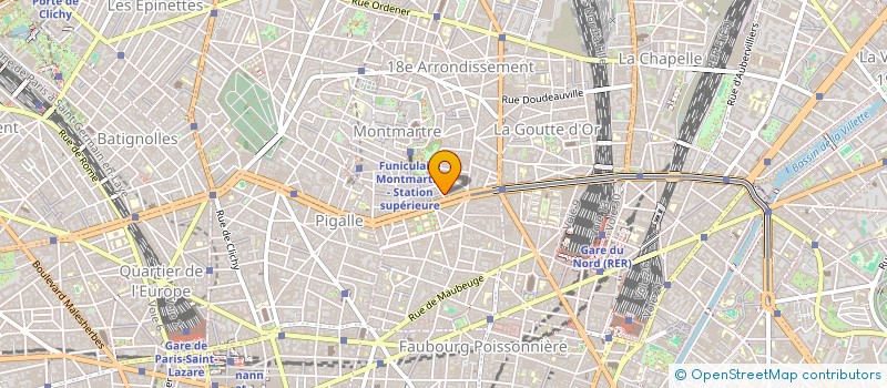 localisation de l'entreprise MONSIEUR JULIEN FERME  PARIS