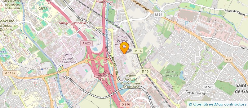 localisation de l'entreprise MONSIEUR JULIEN FERNANDES à TOULOUSE