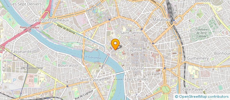 localisation de l'entreprise MONSIEUR JULIEN FERNANDEZ à TOULOUSE