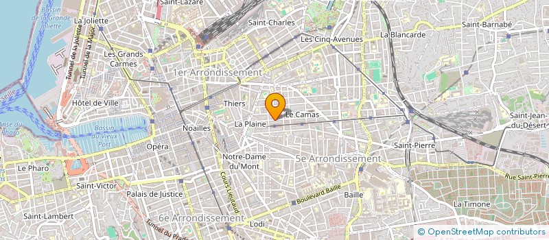 localisation de l'entreprise MONSIEUR JULIEN FERRARA à MARSEILLE