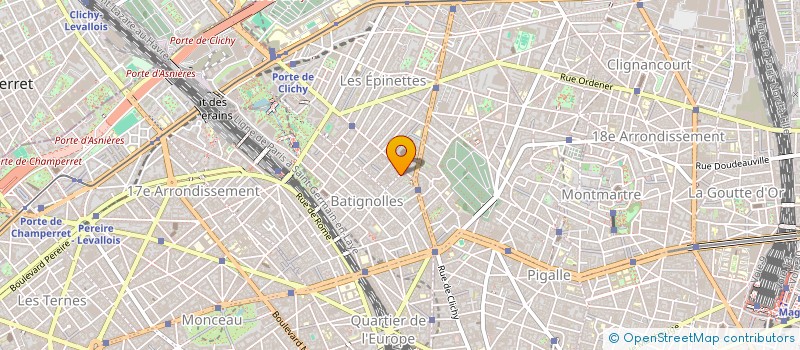 localisation de l'entreprise MONSIEUR JULIEN FERREIRA  PARIS