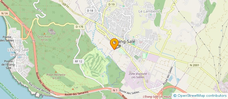 localisation de l'entreprise MONSIEUR JULIEN FERRERE à L'ETANG SALE