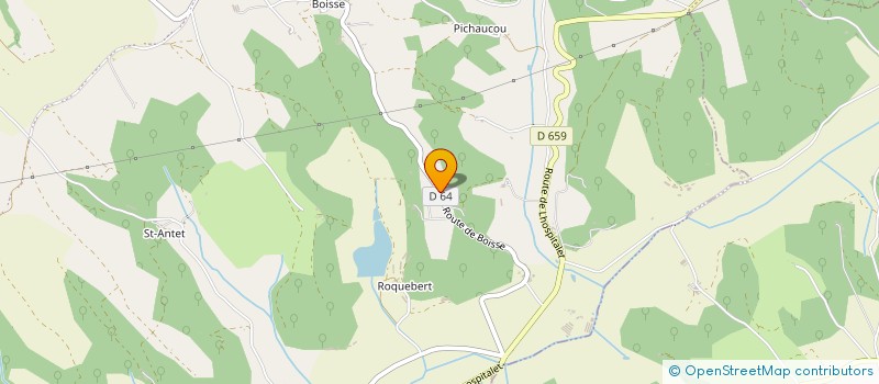 localisation de l'entreprise MONSIEUR JULIEN FERRERO  CASTELNAU-MONTRATIER