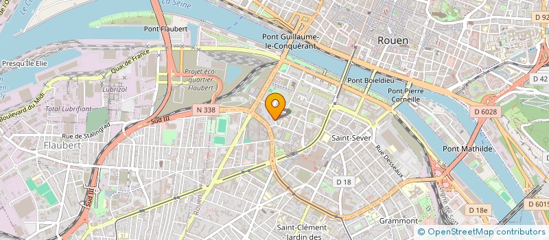 localisation de l'entreprise MONSIEUR JULIEN FILLATRE à ROUEN