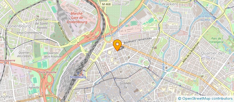 localisation de l'entreprise MONSIEUR JULIEN FIORITO à STRASBOURG