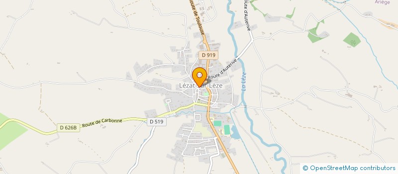 localisation de l'entreprise MONSIEUR JULIEN FISCAL  ESPLAS