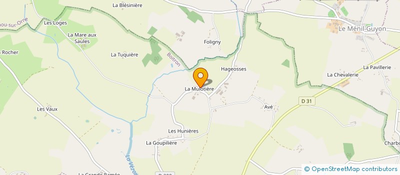 localisation de l'entreprise MONSIEUR JULIEN FLEURIEL à BOITRON