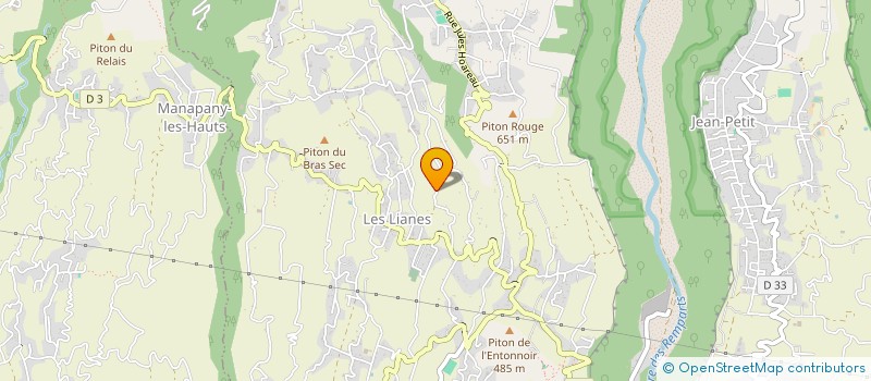 localisation de l'entreprise MONSIEUR JULIEN FOLIO  SAINT-JOSEPH