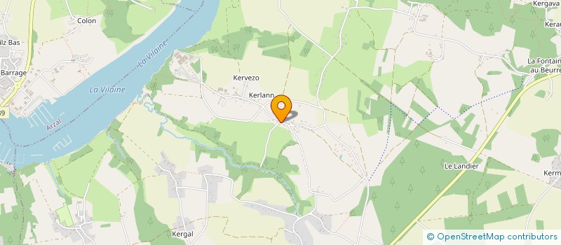 localisation de l'entreprise MONSIEUR JULIEN FOLLIN  FEREL