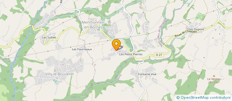 localisation de l'entreprise MONSIEUR JULIEN FONCK  MENTHONNEX-EN-BORNES