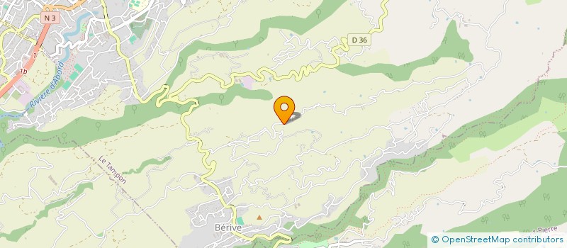 localisation de l'entreprise MONSIEUR JULIEN FONTAINE  LE TAMPON