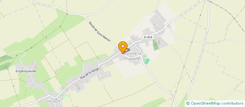 localisation de l'entreprise MONSIEUR JULIEN FONTAINE  PETIT-CAUX