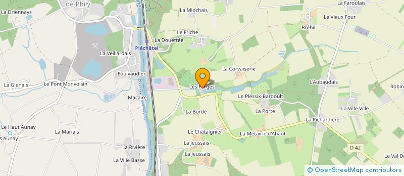 localisation de l'entreprise MONSIEUR JULIEN FORMAKIFR à PLECHATEL