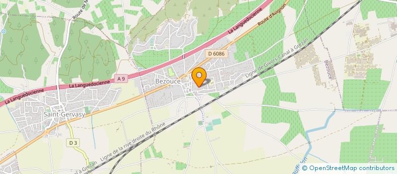 localisation de l'entreprise MONSIEUR JULIEN FORT  BEZOUCE