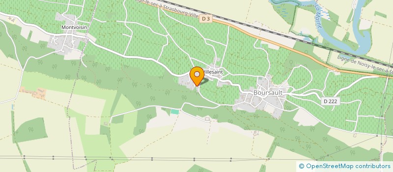 localisation de l'entreprise MONSIEUR JULIEN FOUILLET  MARDEUIL