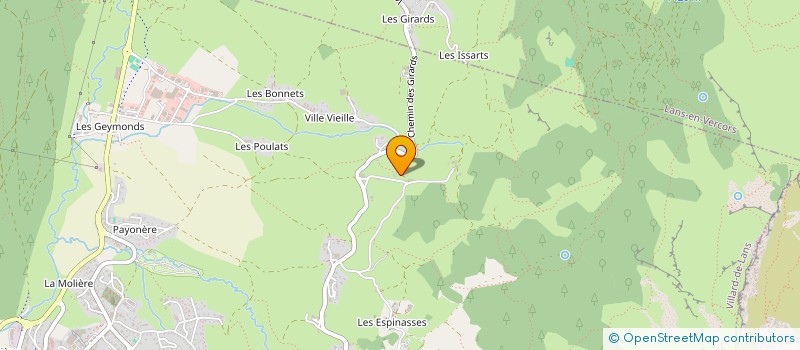 localisation de l'entreprise MONSIEUR JULIEN FOUQUE-CESANO  VILLARD-DE-LANS