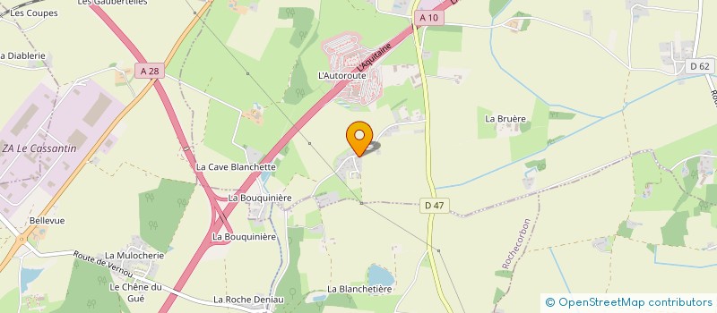 localisation de l'entreprise MONSIEUR JULIEN FOURNEL  MONNAIE