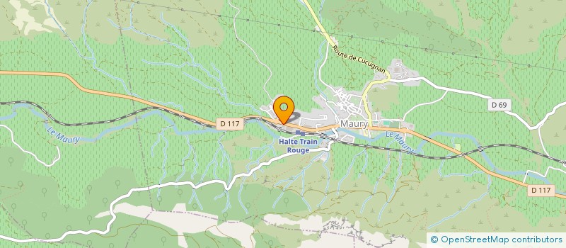 localisation de l'entreprise MONSIEUR JULIEN FOURNIER  MAURY