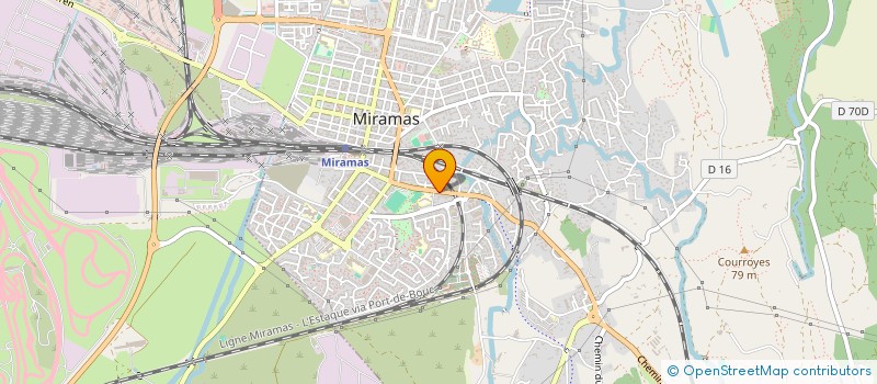 localisation de l'entreprise MONSIEUR JULIEN FOURNIER  BARBENTANE