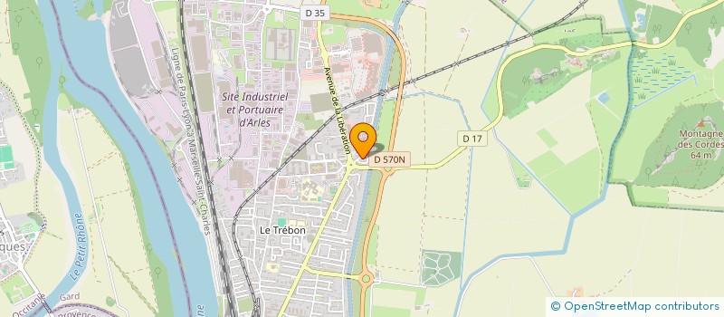 localisation de l'entreprise MONSIEUR JULIEN FRADIER à ARLES