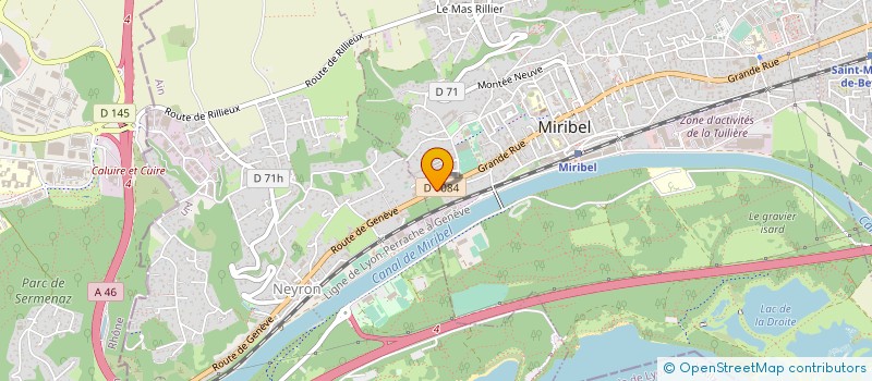 localisation de l'entreprise MONSIEUR JULIEN FRAIZY à FARGES