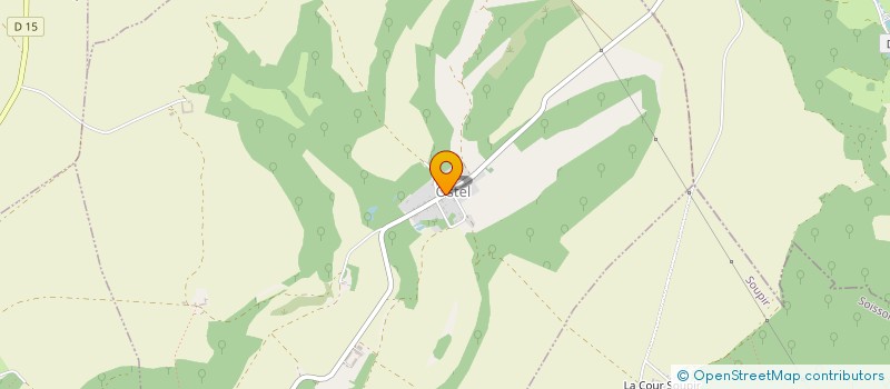 localisation de l'entreprise MONSIEUR JULIEN FRANCESCON  NEUVILLE-DAY