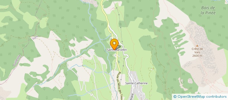 localisation de l'entreprise MONSIEUR JULIEN FRANCOIS  VARS