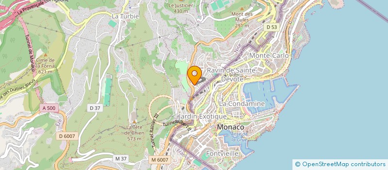 localisation de l'entreprise MONSIEUR JULIEN-FRANCOIS COLLIN  BEAUSOLEIL