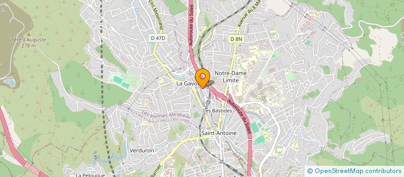 localisation de l'entreprise MONSIEUR JULIEN FRASQUE à MARSEILLE