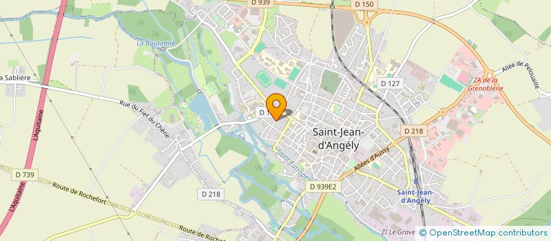 localisation de l'entreprise MONSIEUR JULIEN FRATZAC à SAINT-JEAN-D'ANGELY