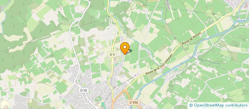 localisation de l'entreprise MONSIEUR JULIEN FRECH  PERTUIS